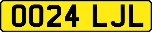 OO24LJL