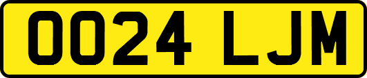 OO24LJM