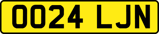 OO24LJN