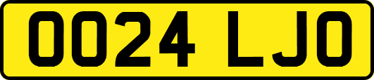 OO24LJO
