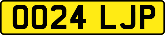 OO24LJP