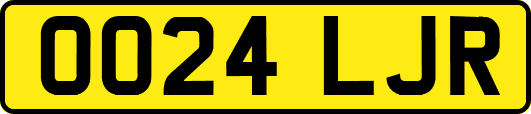 OO24LJR