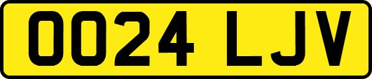 OO24LJV