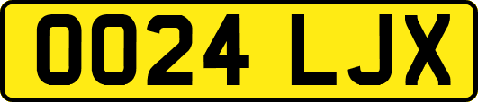 OO24LJX