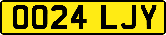 OO24LJY