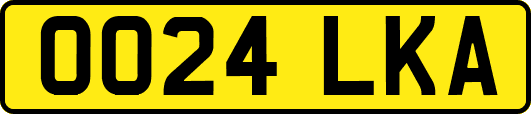 OO24LKA