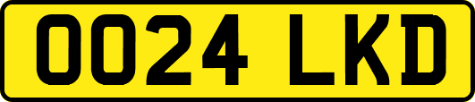 OO24LKD