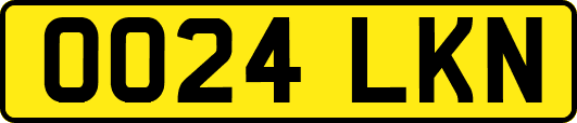 OO24LKN