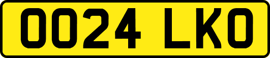OO24LKO