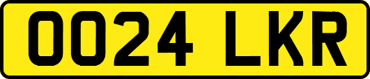 OO24LKR
