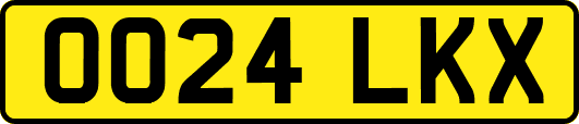 OO24LKX