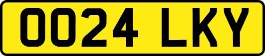 OO24LKY