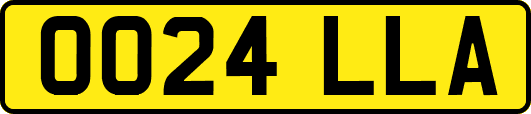 OO24LLA