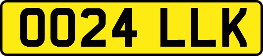 OO24LLK