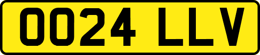 OO24LLV