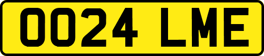 OO24LME