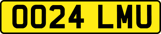 OO24LMU