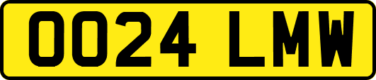 OO24LMW