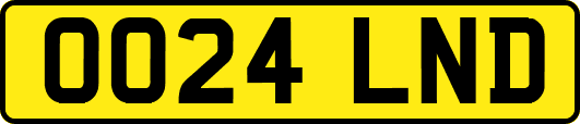 OO24LND