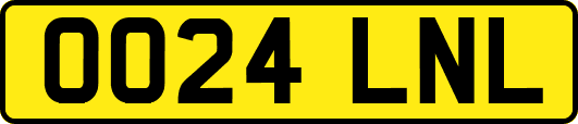 OO24LNL