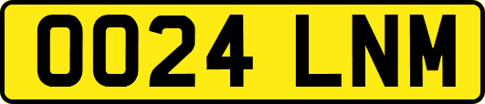 OO24LNM