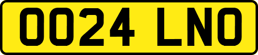 OO24LNO