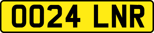 OO24LNR