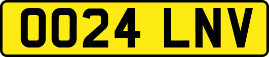 OO24LNV