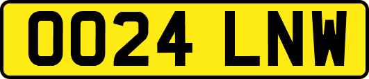 OO24LNW