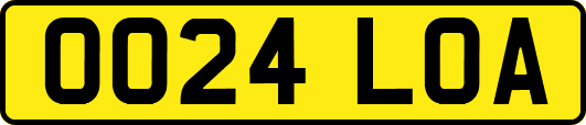 OO24LOA