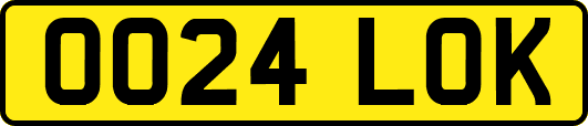 OO24LOK