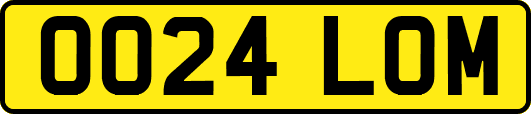 OO24LOM