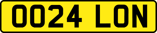 OO24LON