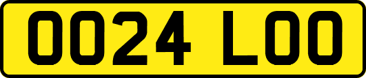 OO24LOO