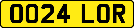OO24LOR