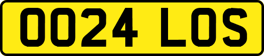 OO24LOS