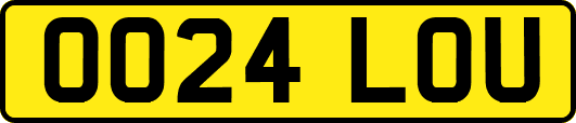 OO24LOU