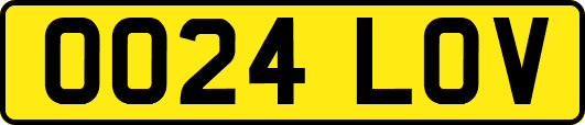 OO24LOV