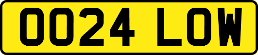 OO24LOW