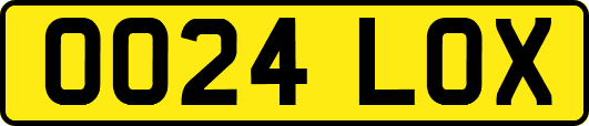 OO24LOX