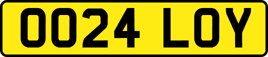 OO24LOY