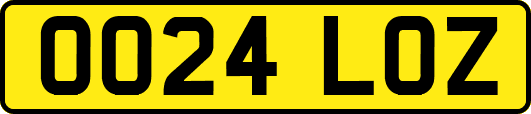 OO24LOZ