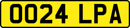 OO24LPA