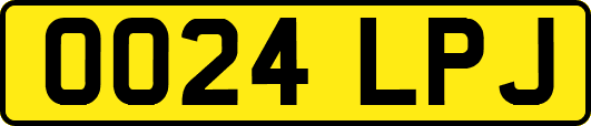 OO24LPJ