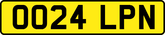 OO24LPN