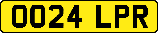 OO24LPR