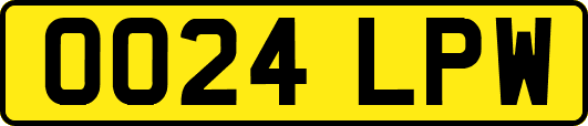 OO24LPW