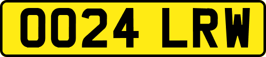 OO24LRW