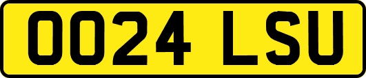 OO24LSU