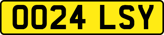 OO24LSY